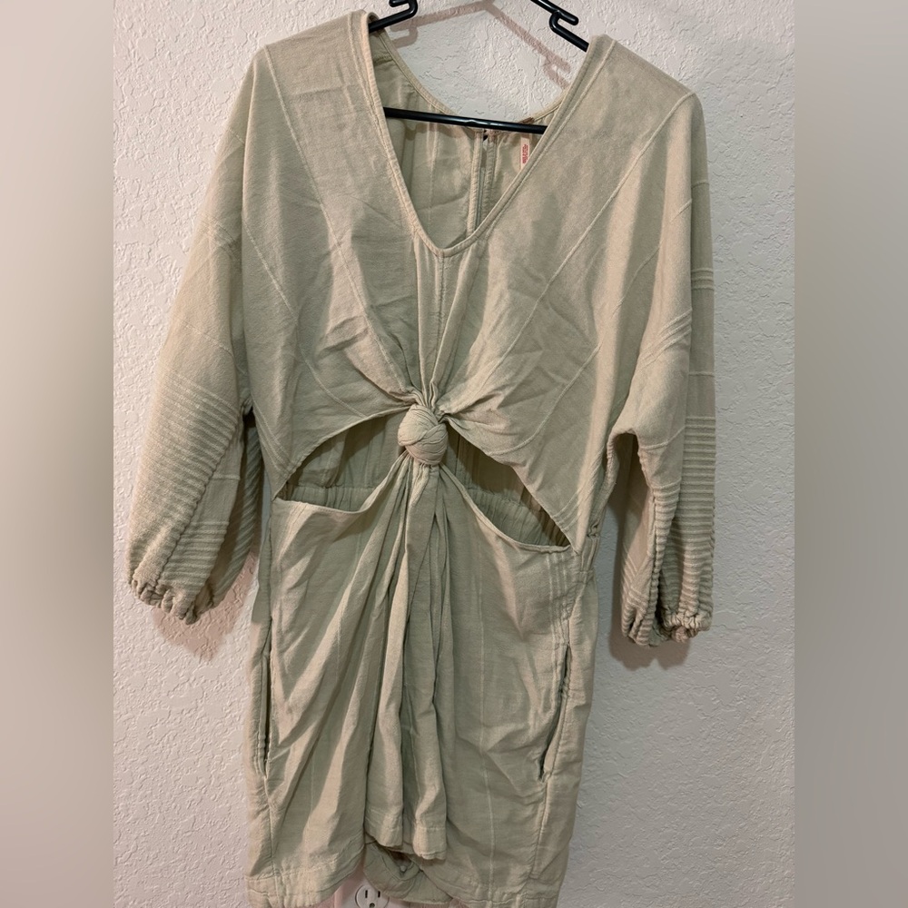 Free People Knotty But Nice Romper